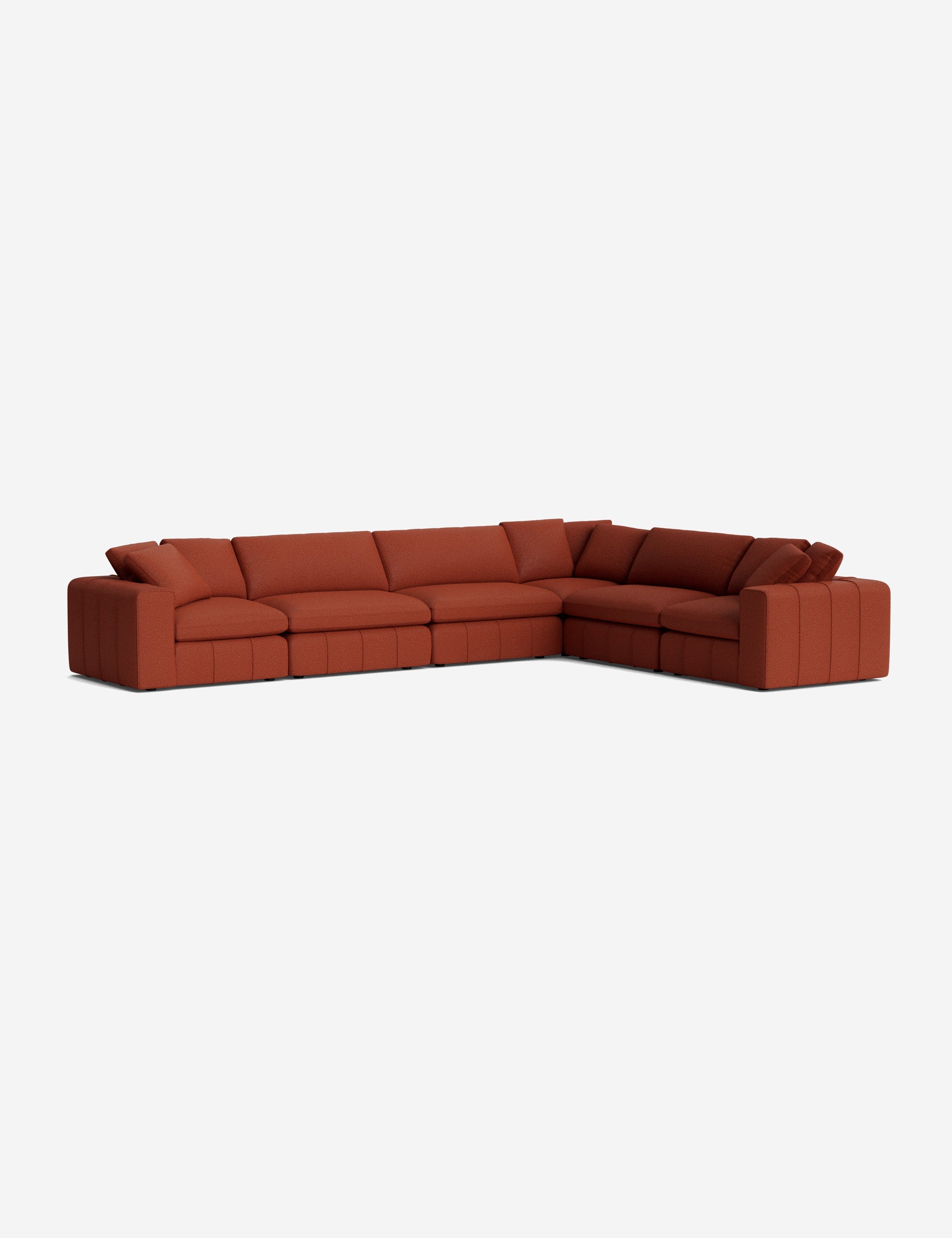 Lulu and Georgia Capella Modular Corner Sectional Sofa - view 36