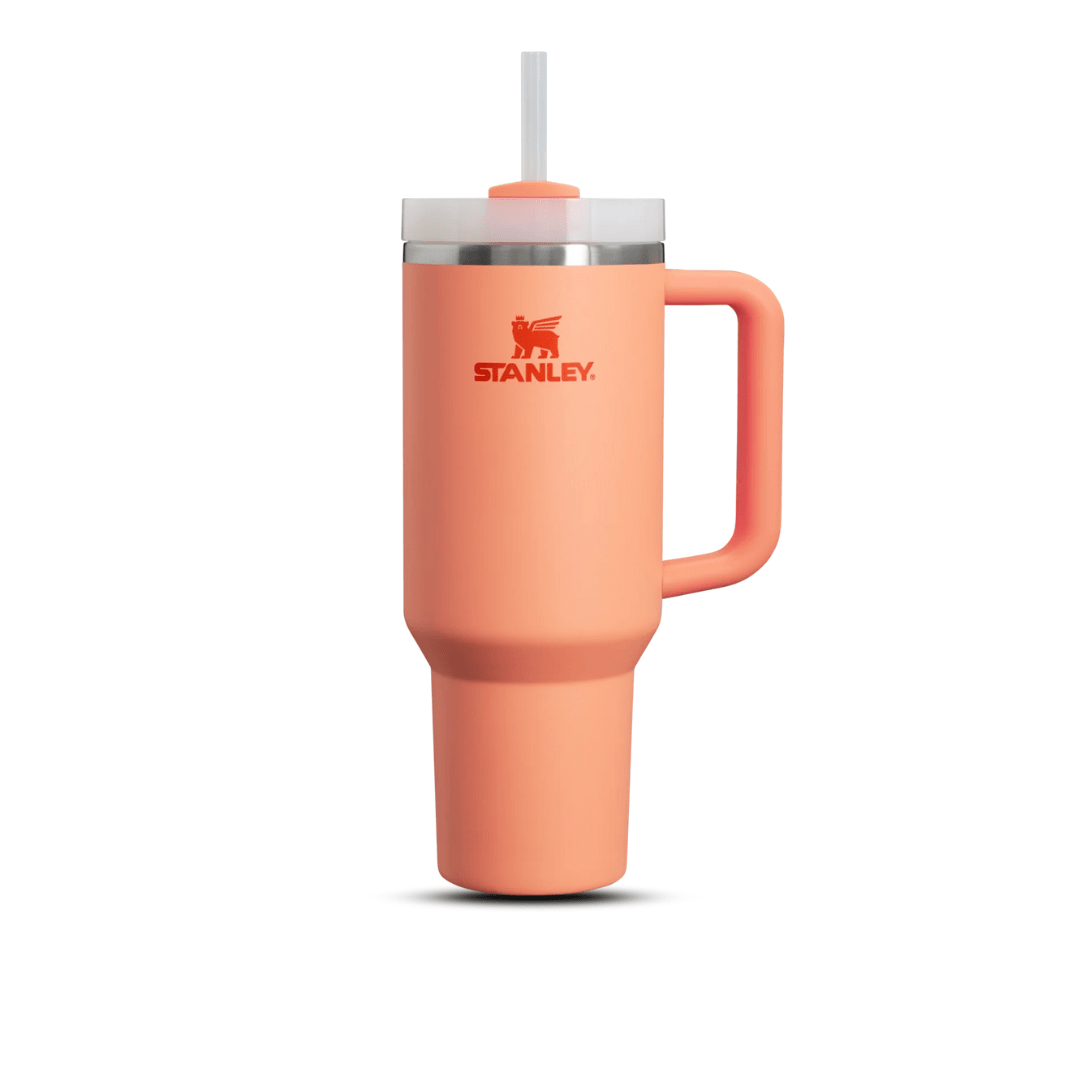Quencher h2 0 – HYPE ELIXIR Stanley Quencher H2.0 FlowState™ Tumbler | 40 OZ Necatarine