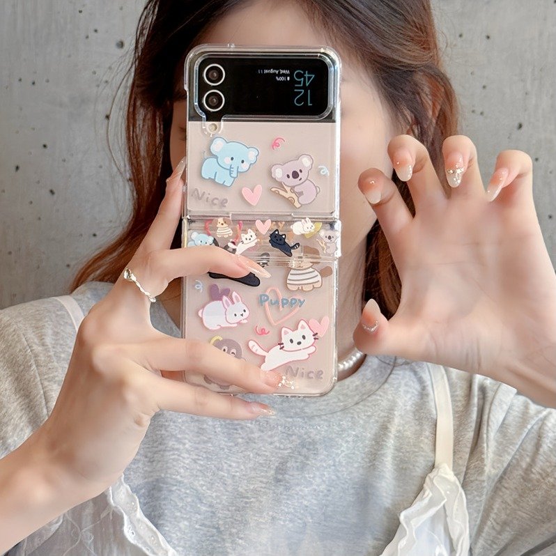 Peeperly Adorable Animation Hinge Sleeve Case - Samsung - view 7