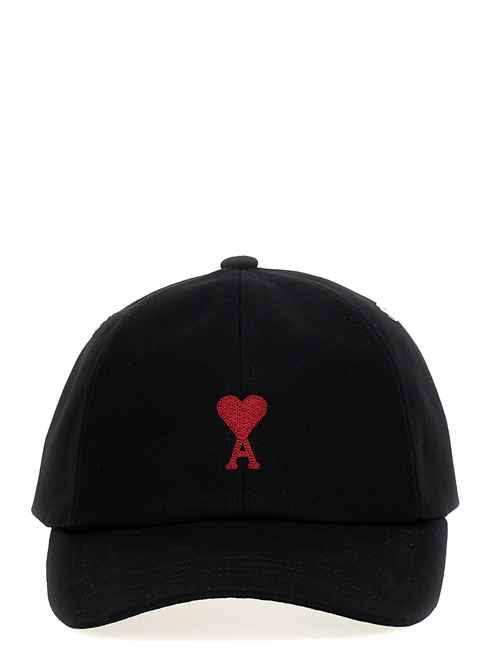 Ami Paris Adc Baseball Cap – 100% cotton