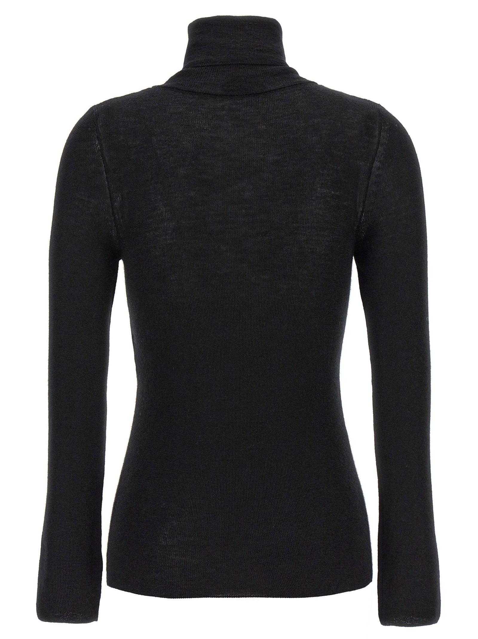 Tom Ford Silk Cashmere Turtleneck Sweater – 70% cashmere 30% silk - view 2