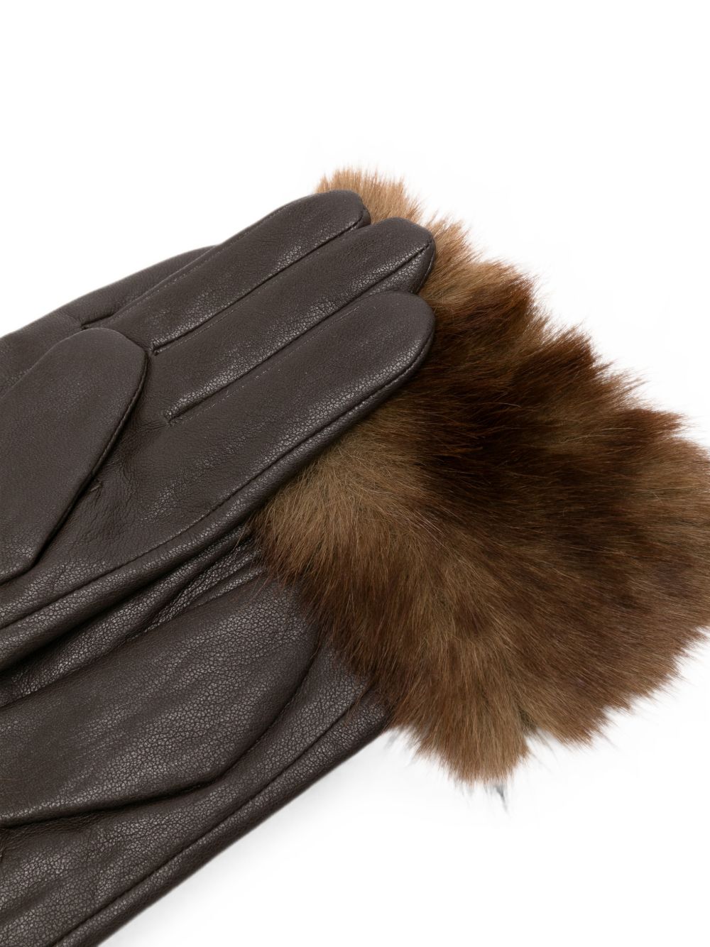 Apparis Betty Faux-Fur Gloves - view 2
