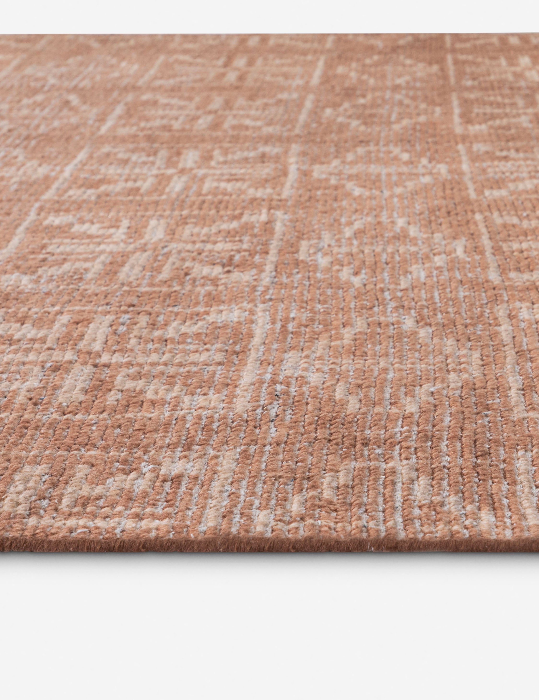 Lulu and Georgia Hakan Hand-Knotted Wool Rug – Brown - view 3