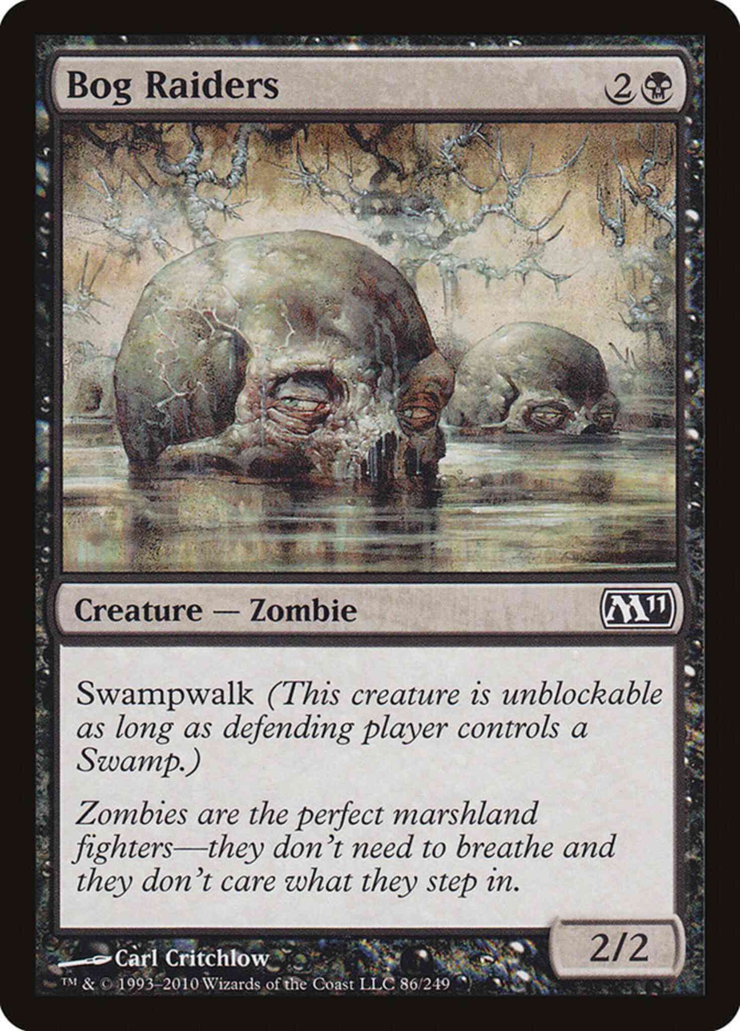 Raiders 86 magic – Bog Raiders [86] [Magic 2011] [Non-Foil]