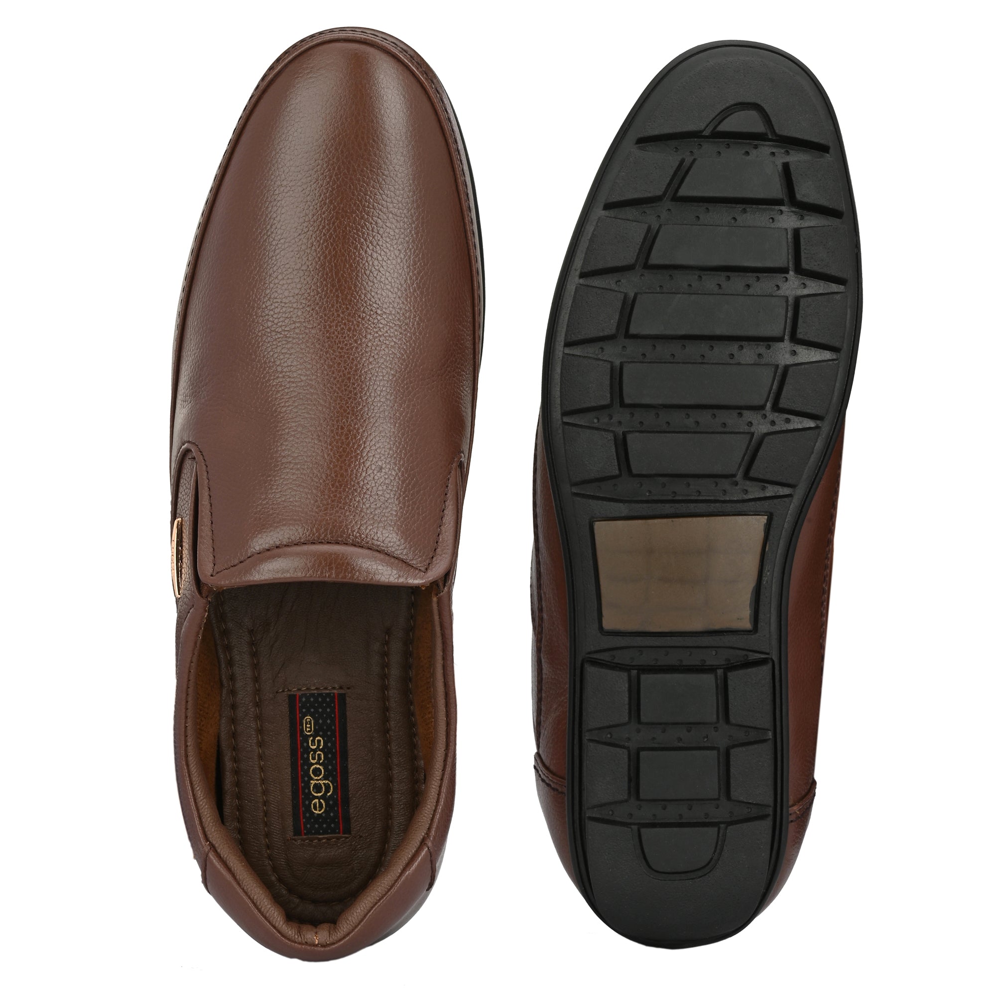 Egoss Shoes Egoss Semi-Formal Moccasins For Men - view 12