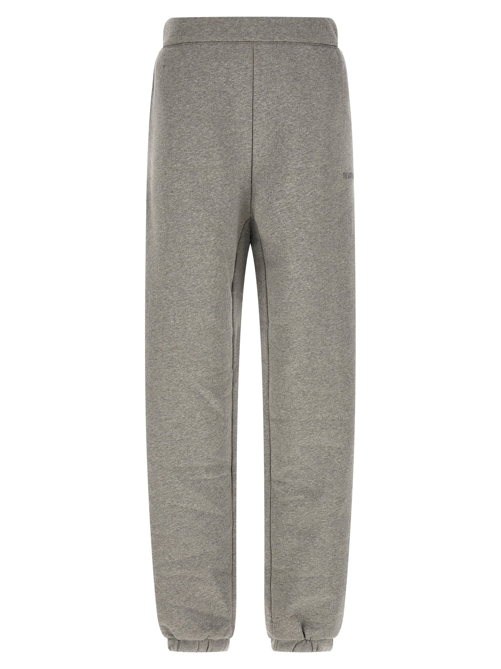 The Attico Logo Embroidery Joggers – 100% cotton