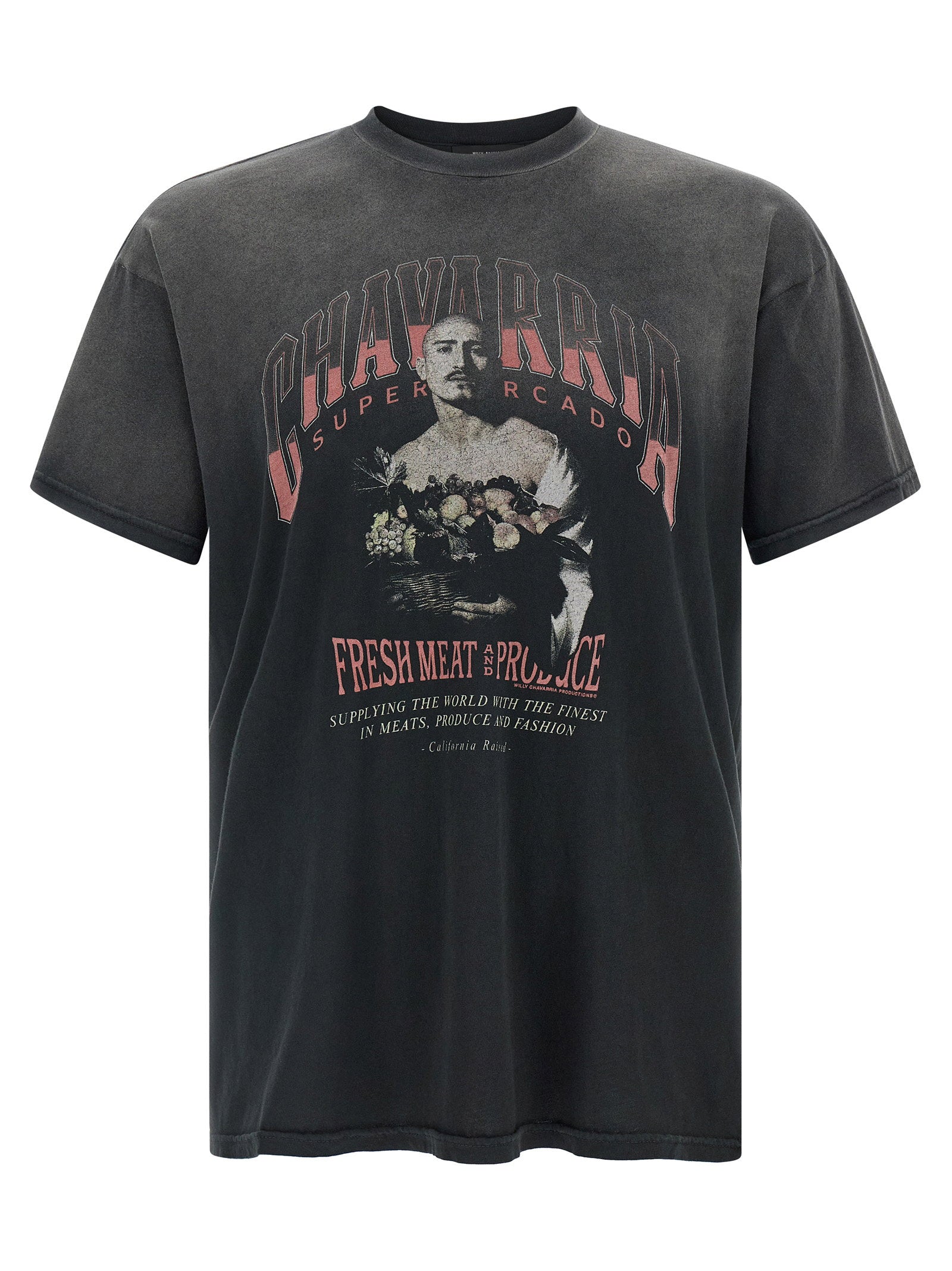 Willy Chavarria San Chachi Produce T-shirt – 100% cotton