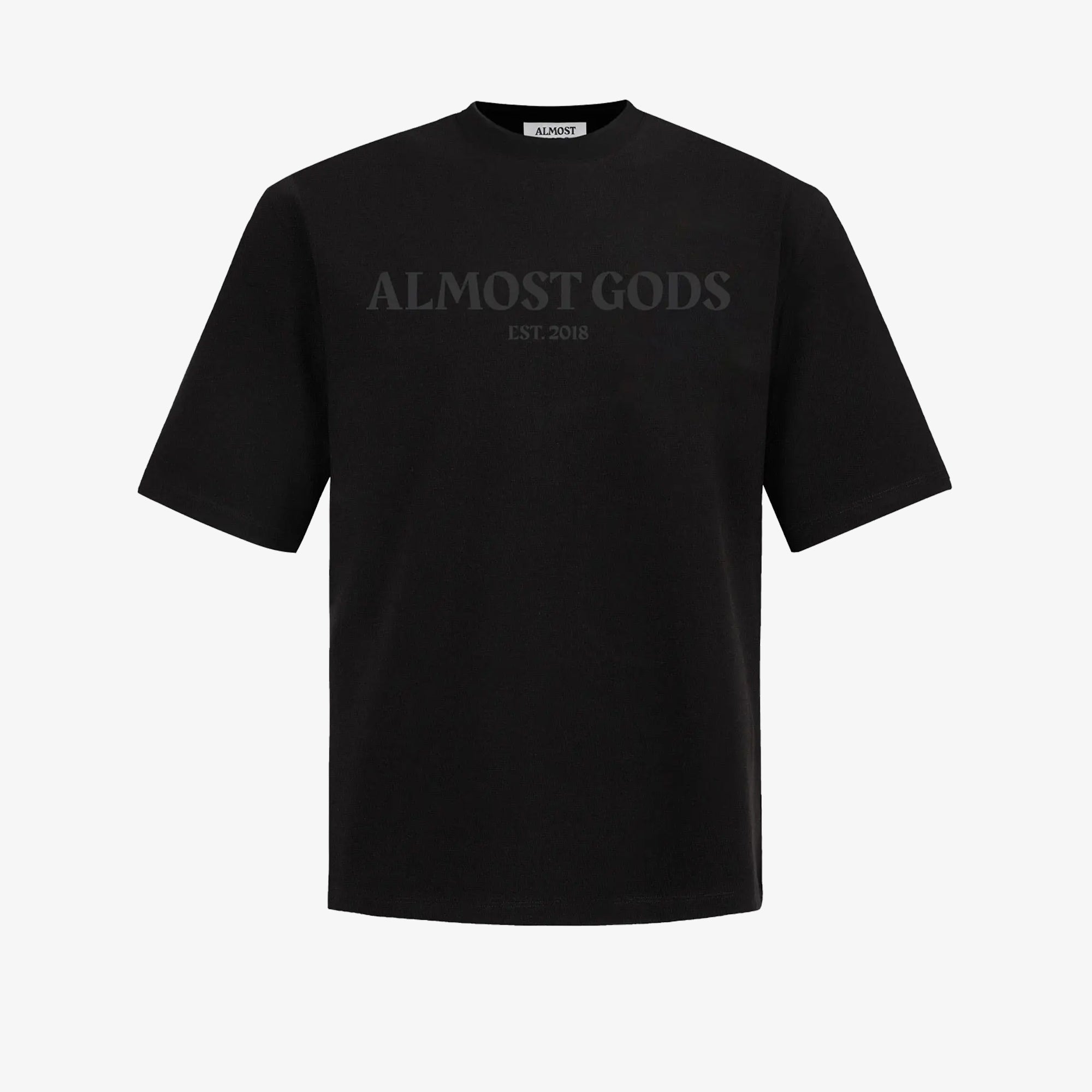 Est 2018 tee – Almost Gods | Est. 2018 Tee { Black