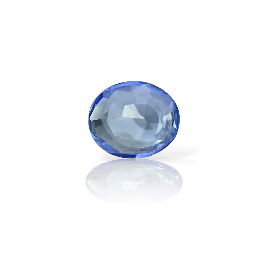 Gemsmantra Blue Sapphire (10.54 Ratti, 9.59 Carat)