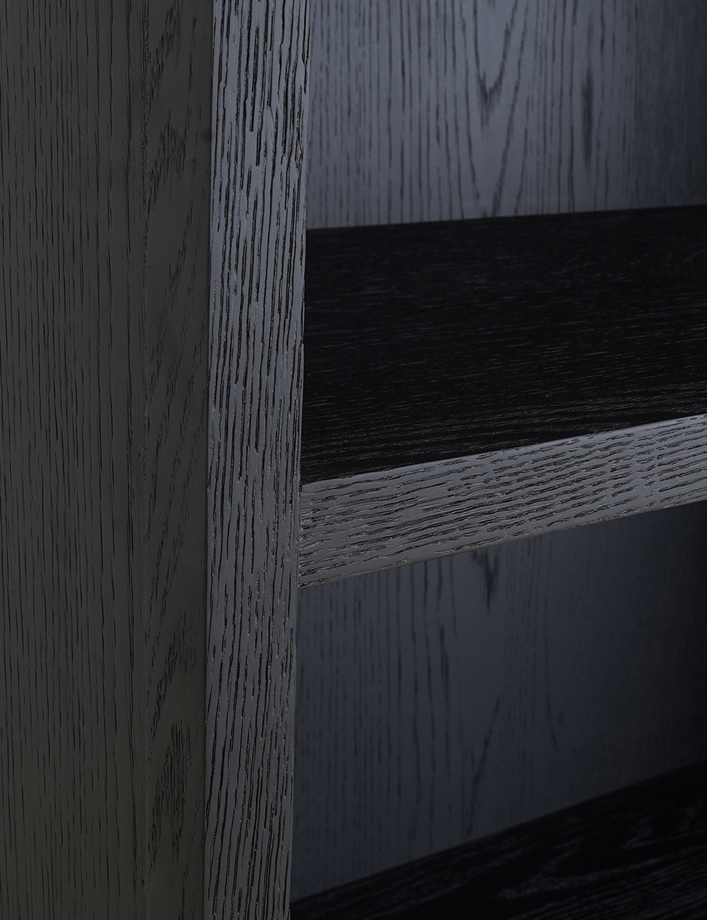Lulu and Georgia Faron Cabinet – Black Oak - view 6