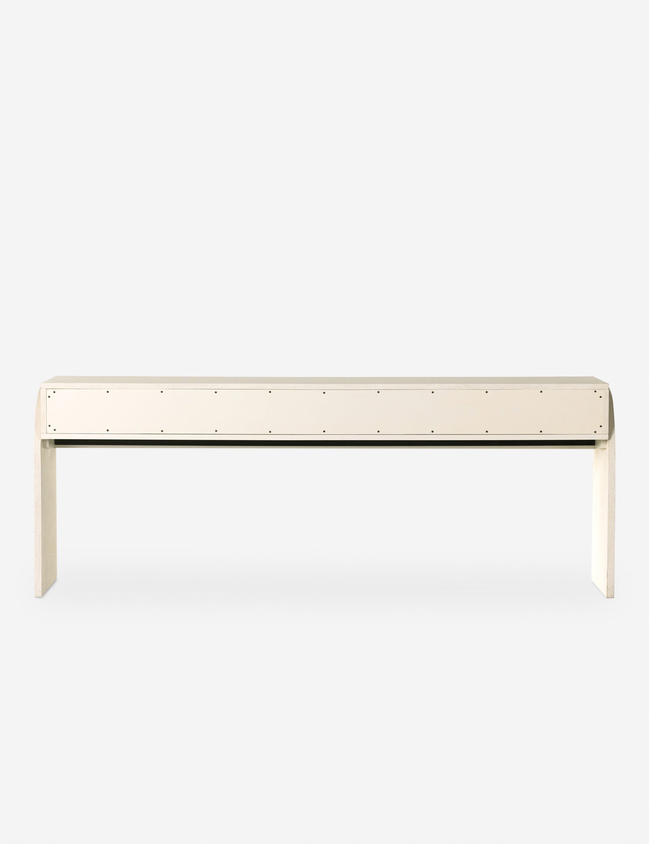 Lulu and Georgia Padilla Console Table – Ivory - view 6
