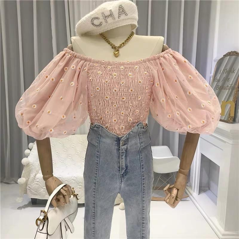 Alamode By Akanksha Felix Embroidered Top - view 7
