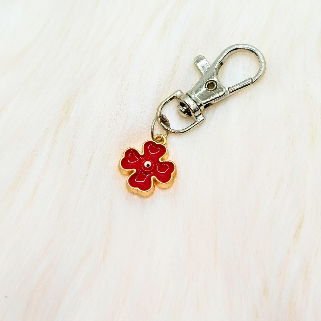 Casebasket Scarlet Watcher Phone Charm – Multi - view 2