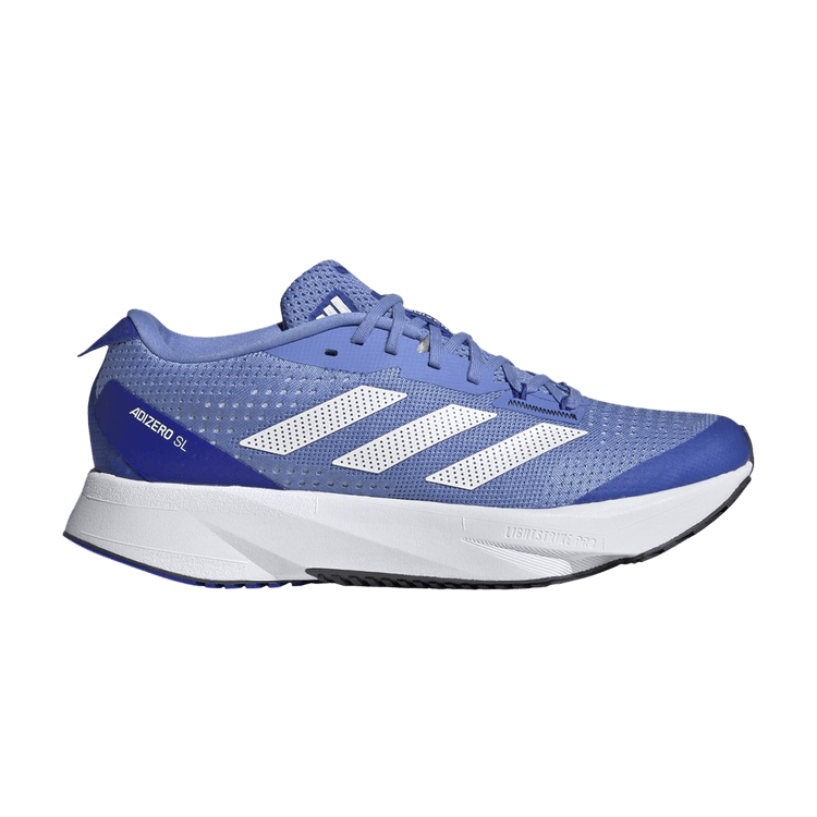 adidas Adizero SL Blue Fusion Cloud White Carbon (Women's)