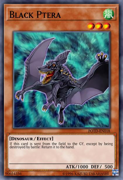 Yu-Gi-Oh! Black Ptera - SD09-EN012 - Common - 1st Edition