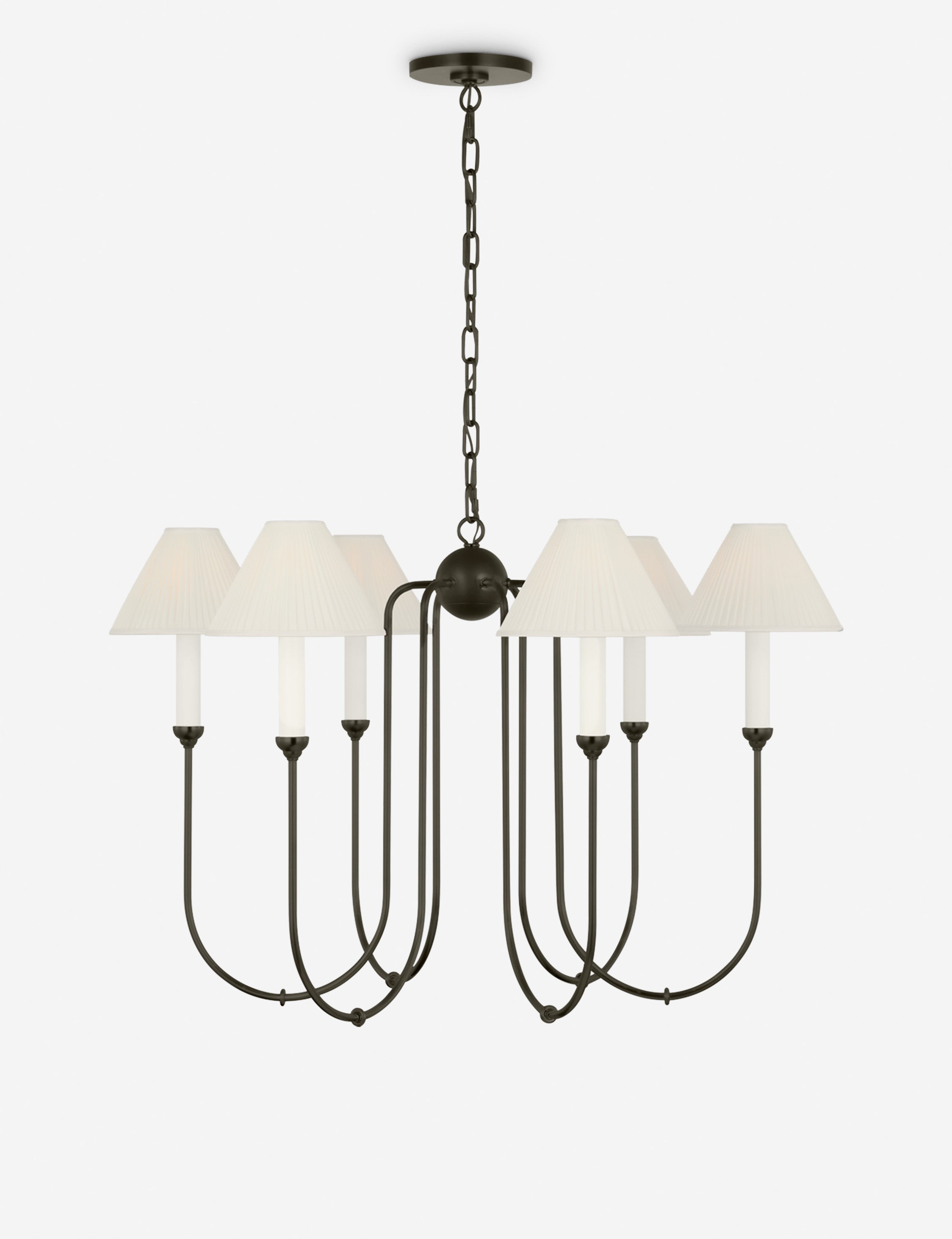 Lulu and Georgia Ingela Chandelier by Amber Lewis - view 2