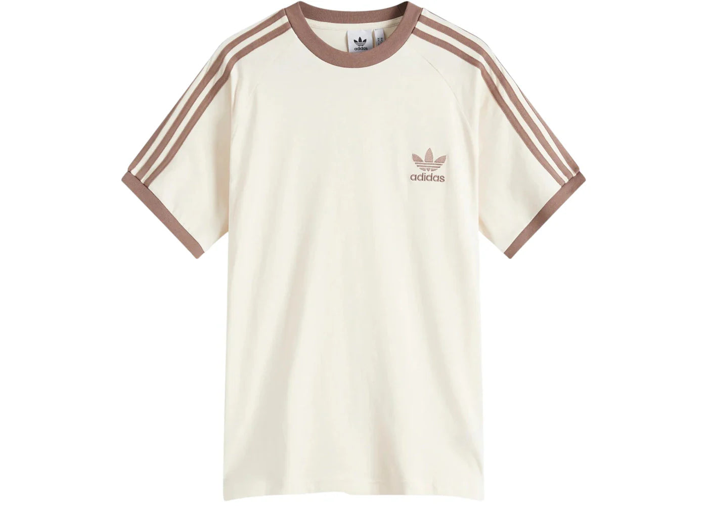 adidas 3-Stripes T-shirt Wonder White