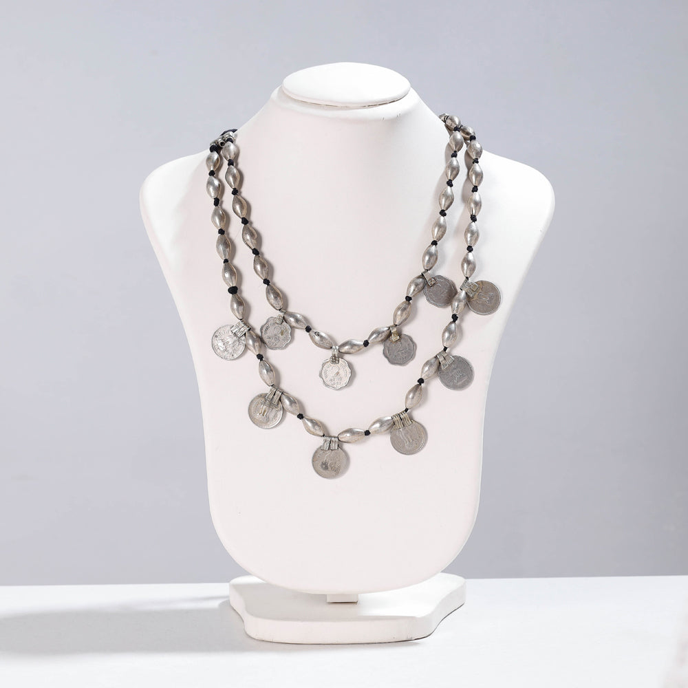SABALA HANDICRAFTS - BIJAPUR Banjara Lambani Handmade Necklace