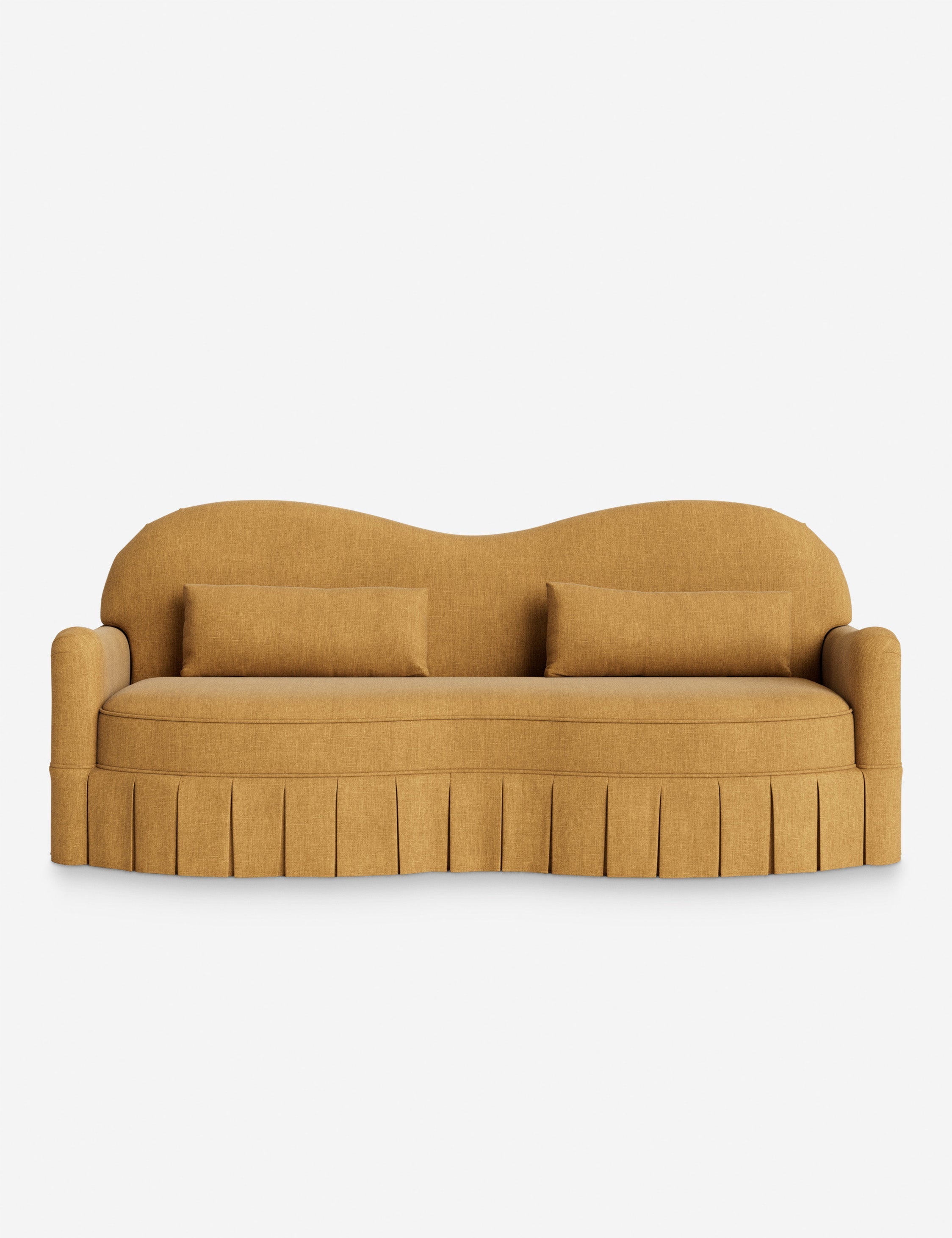 Lulu and Georgia Middleton Skirted Sofa by Ginny Macdonald - view 103