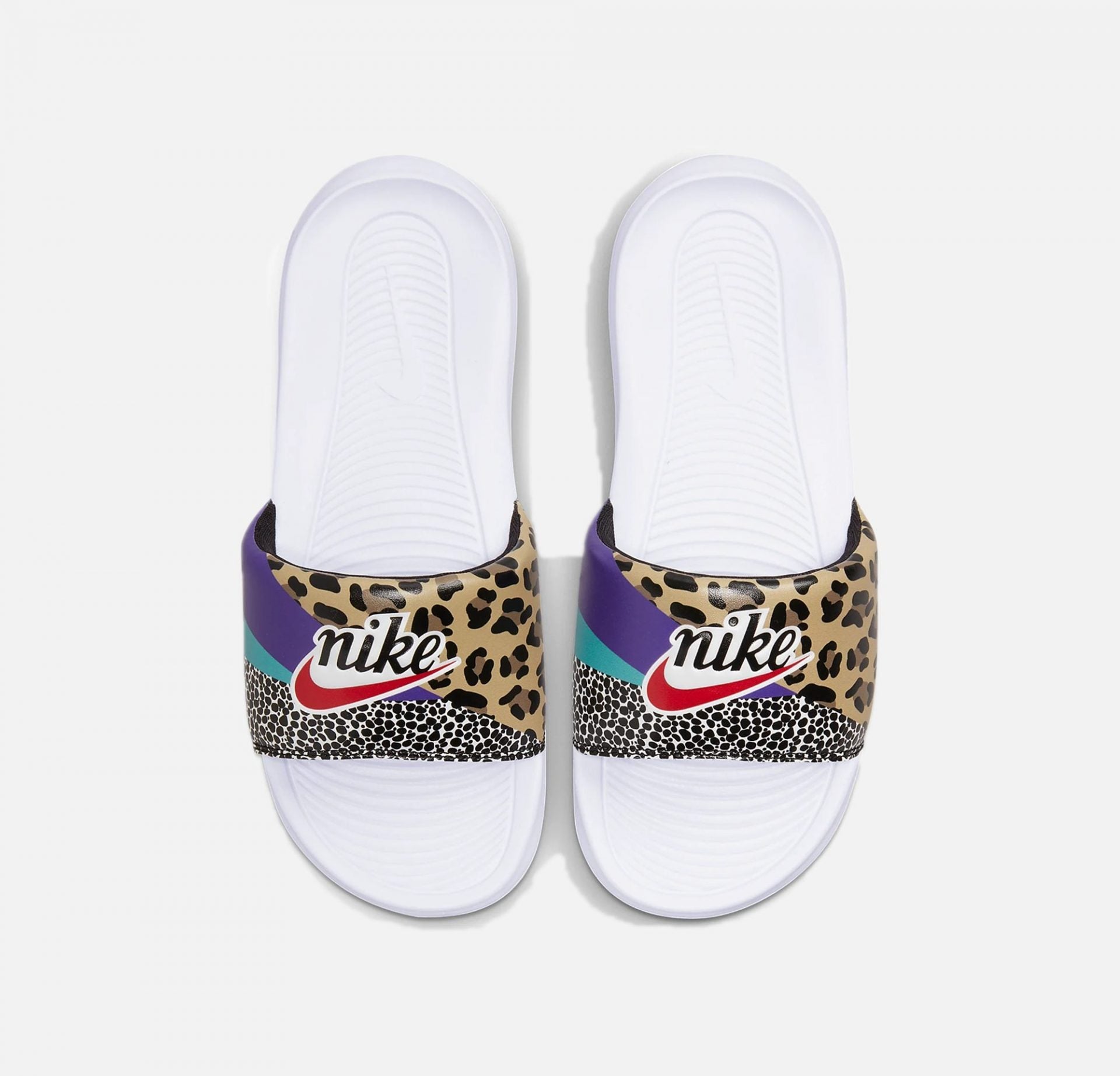 Nike | VICTORI ONE PRINTED SLIDE { ANIMAL PRINT