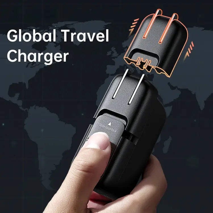 Million Cases Dynamic Trio 65W Super Charging Adaptor - view 4