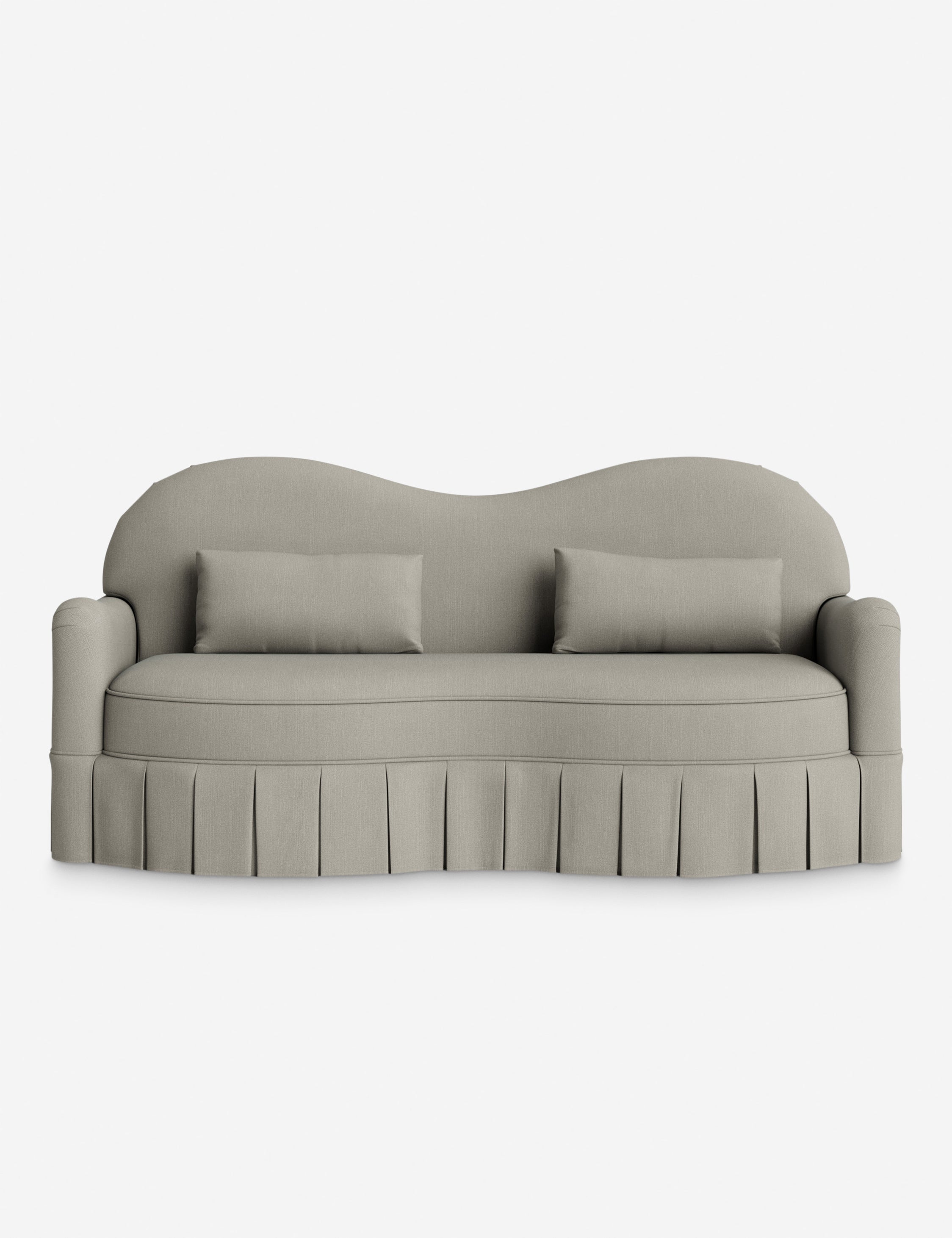 Lulu and Georgia Middleton Skirted Sofa by Ginny Macdonald - view 163