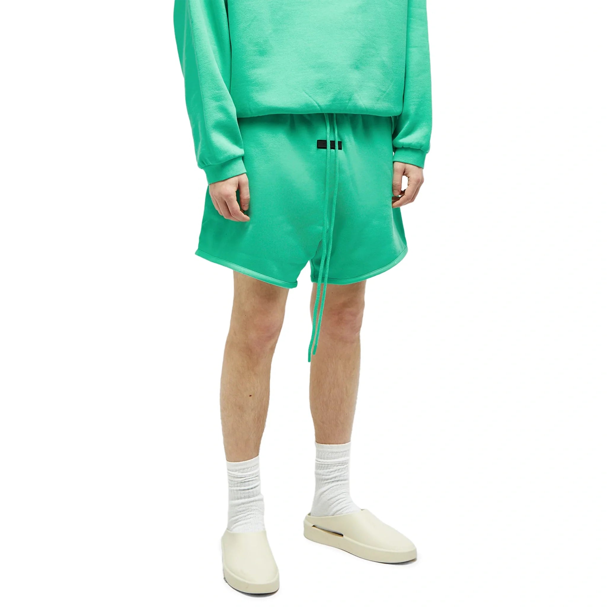 Fear Of God Essentials Mint Leaf Shorts (FW23) - view 3