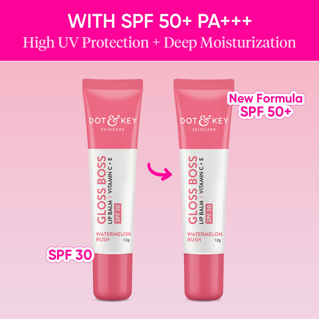 Dot & Key Vitamin C + E Lip Balm with SPF 50+ - view 29