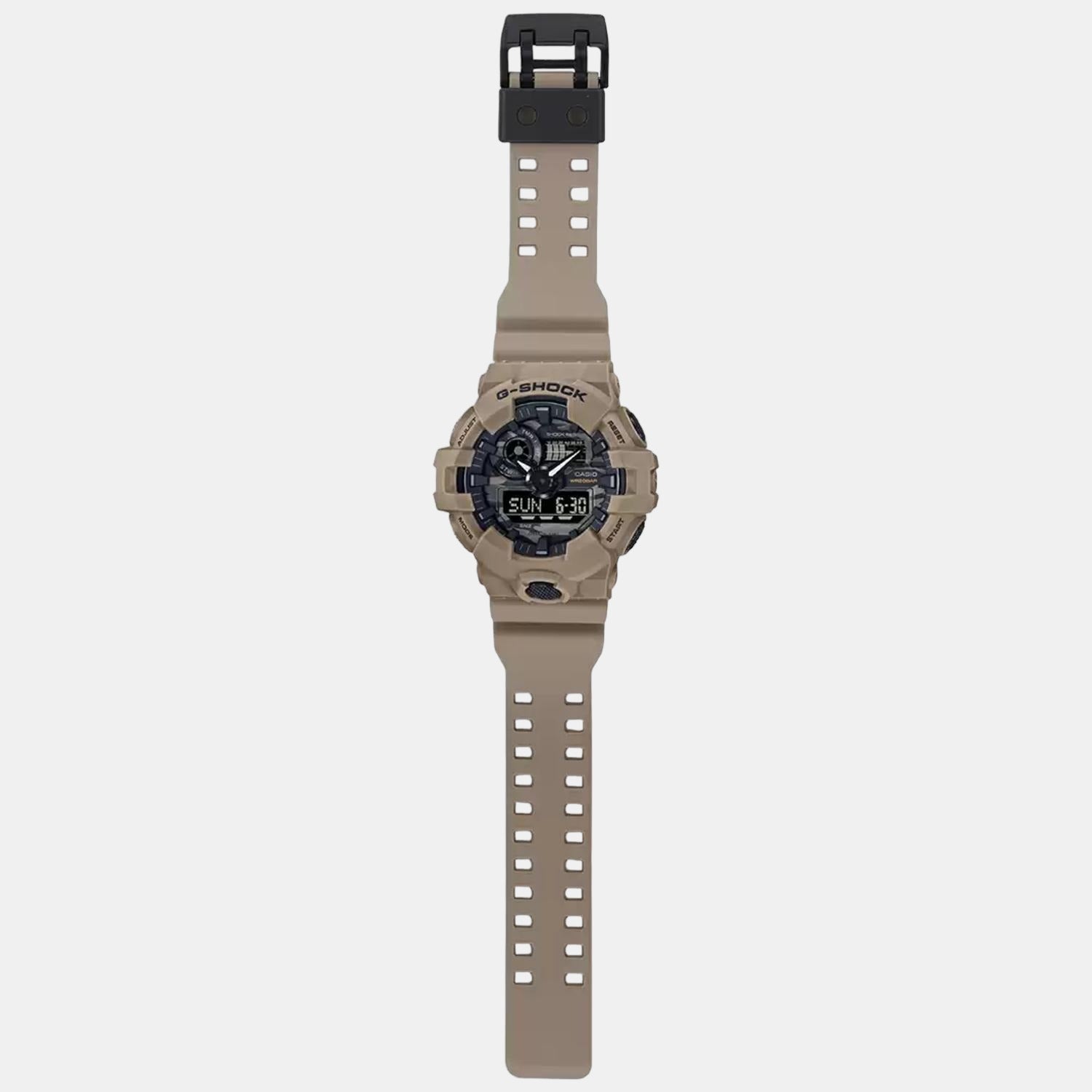 Casio G-Shock Men Quartz Black Dial Analog-Digital Resin Watch G1211 - view 5
