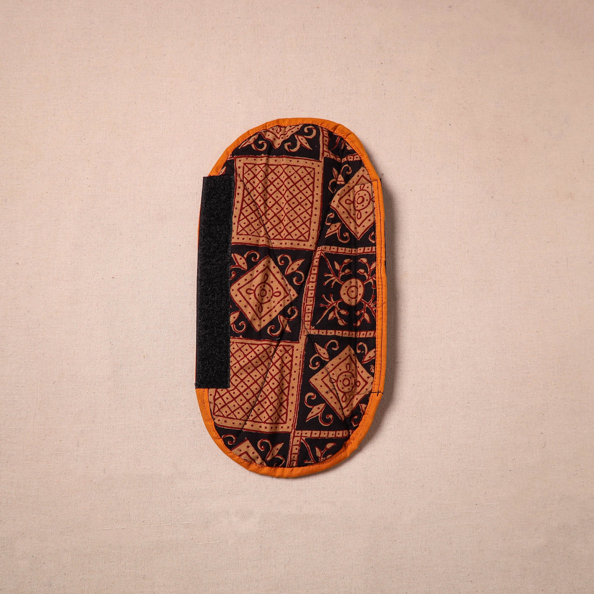 JALPARI Black - Handmade Cotton Fridge Handle Cover 57 - view 2