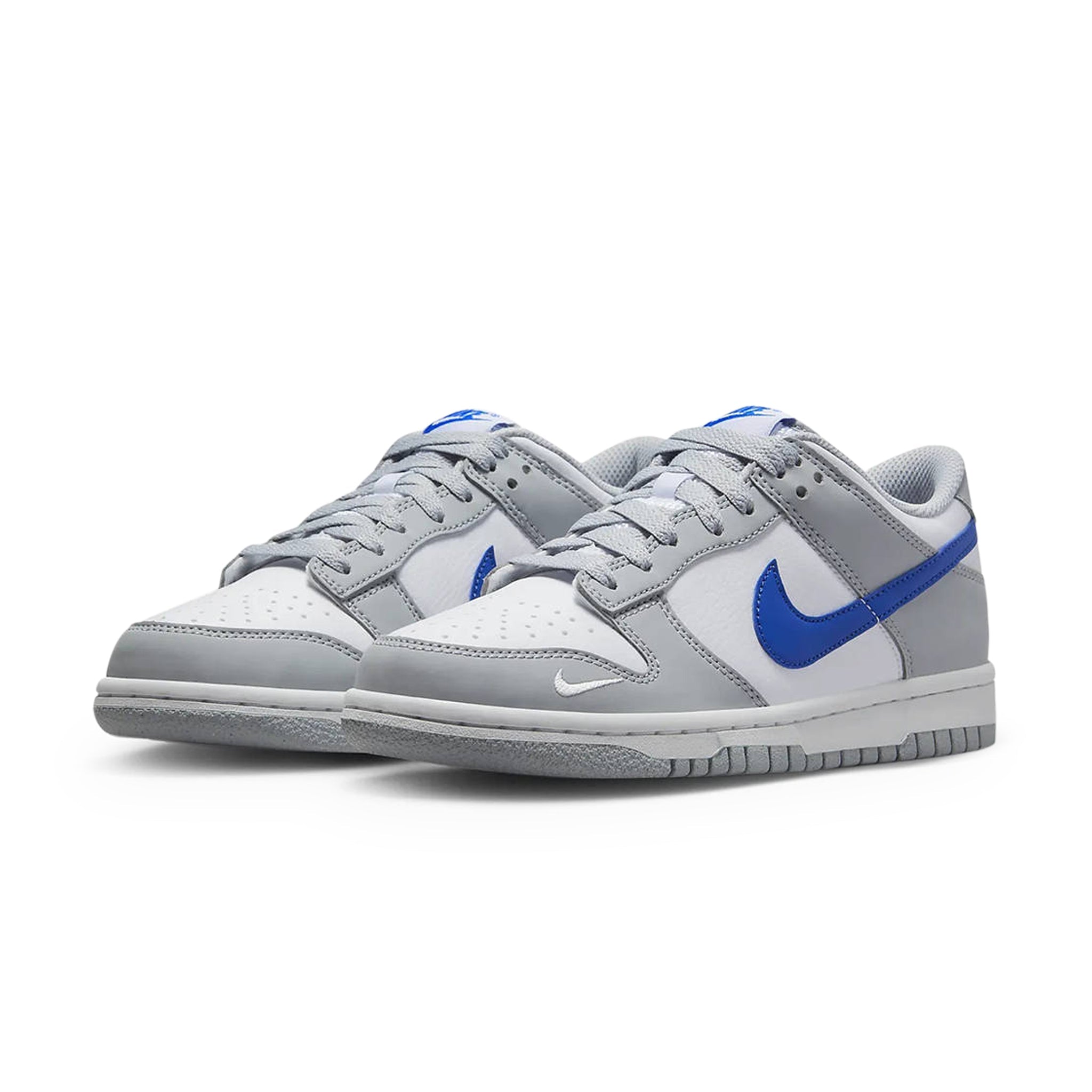Nike Dunk Low Grey Game Royal (GS) - view 2