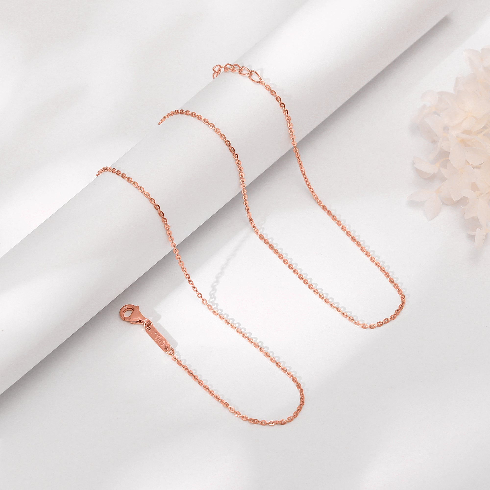 GIVA Jewellery Rose Gold Gracious Chain - view 2