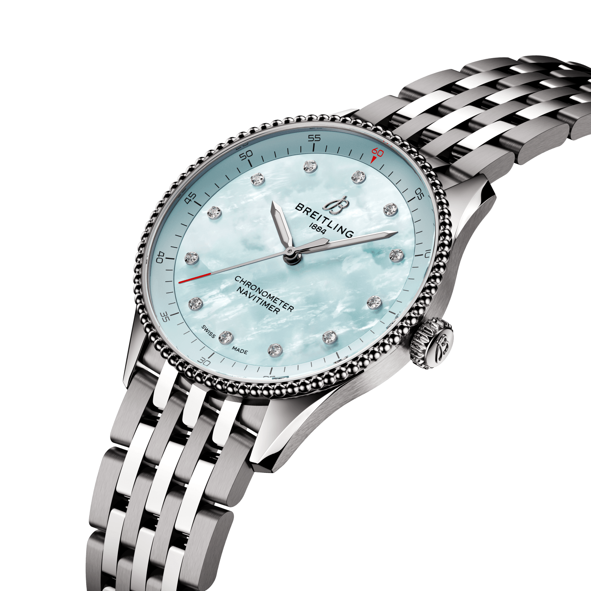 Breitling Navitimer Blue Dial Men 32MM - view 2