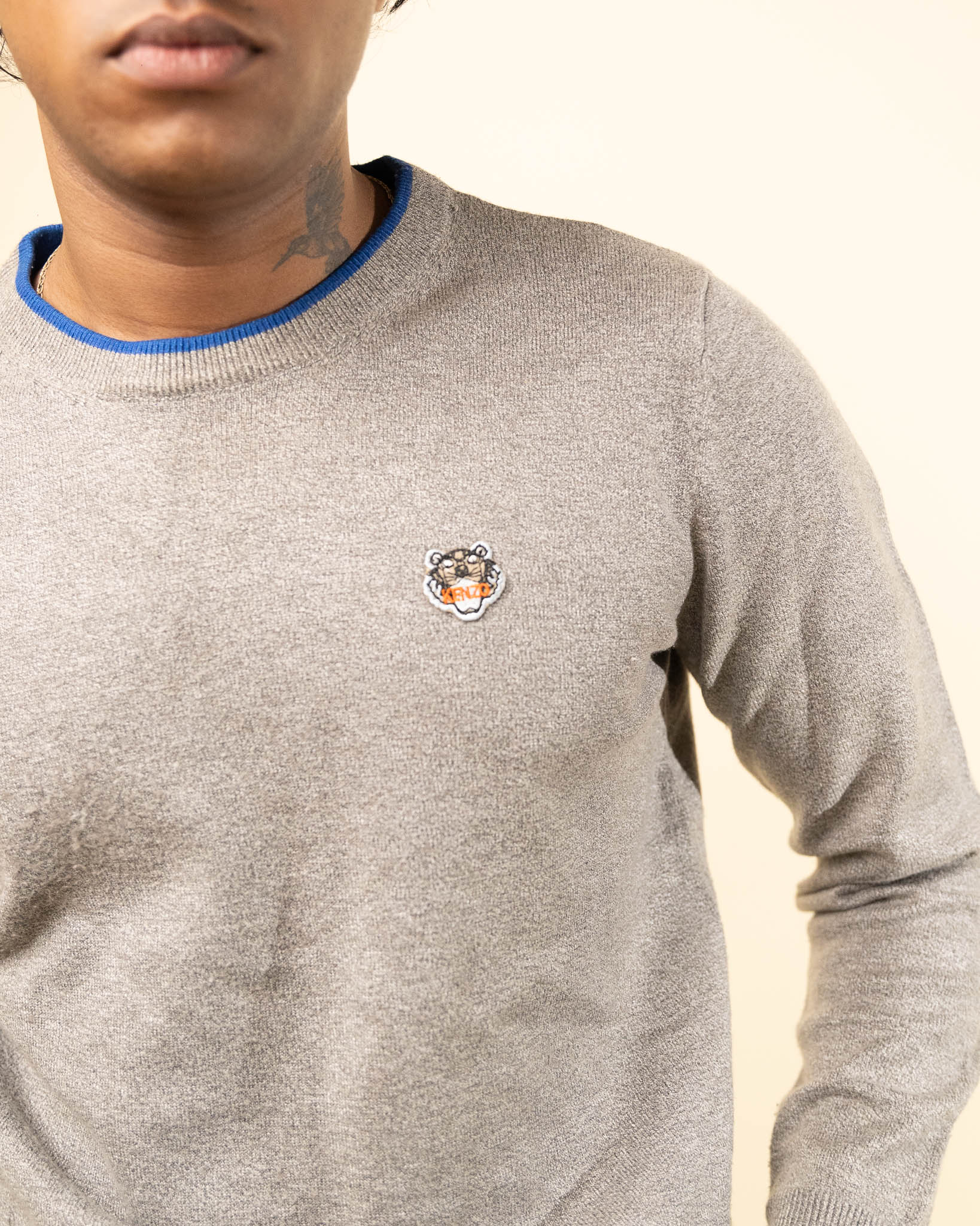 Kenzo Logo Sweatshirt - view 2