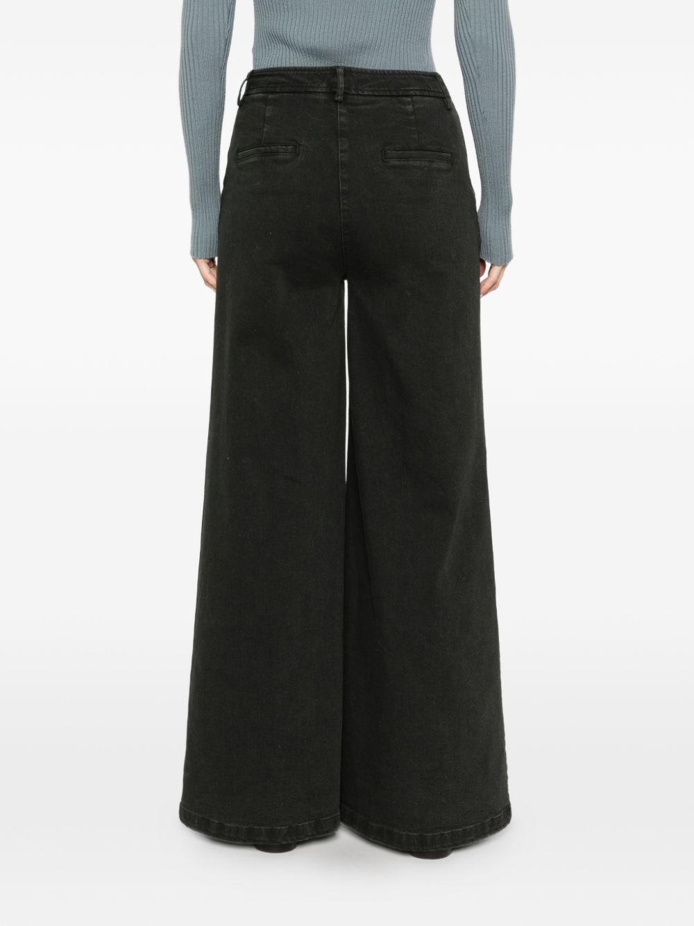 VIA MASINI 80 Trousers VIOLET - view 2