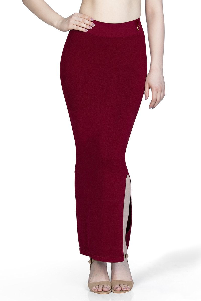 Amante Saree Shaper - Maroon – Women's - view 2