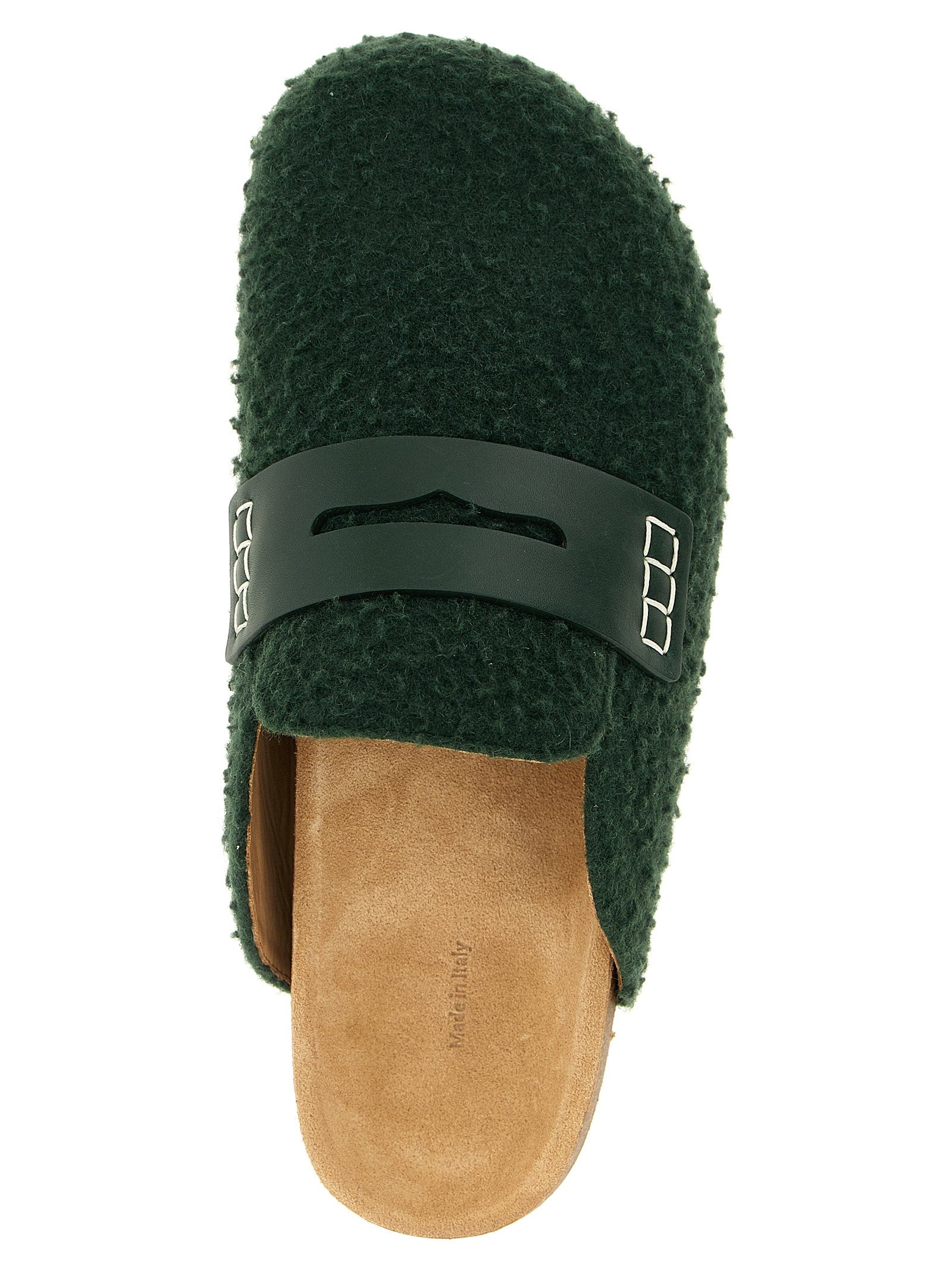 J.w.anderson Felt Loafer Mules – 100% virgin wool - view 4
