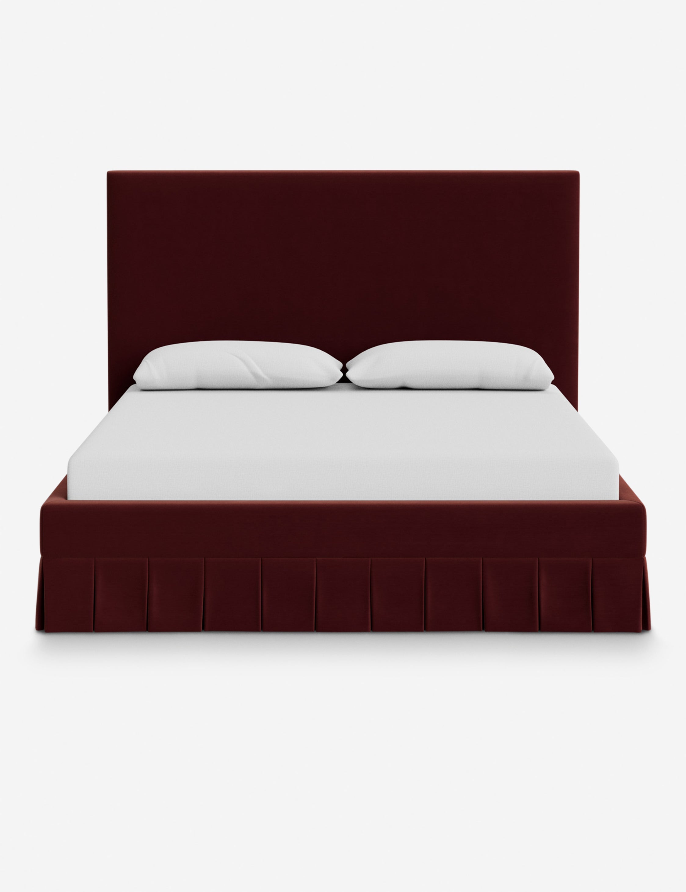 Lulu and Georgia Portola Pleated Platform Bed - view 192