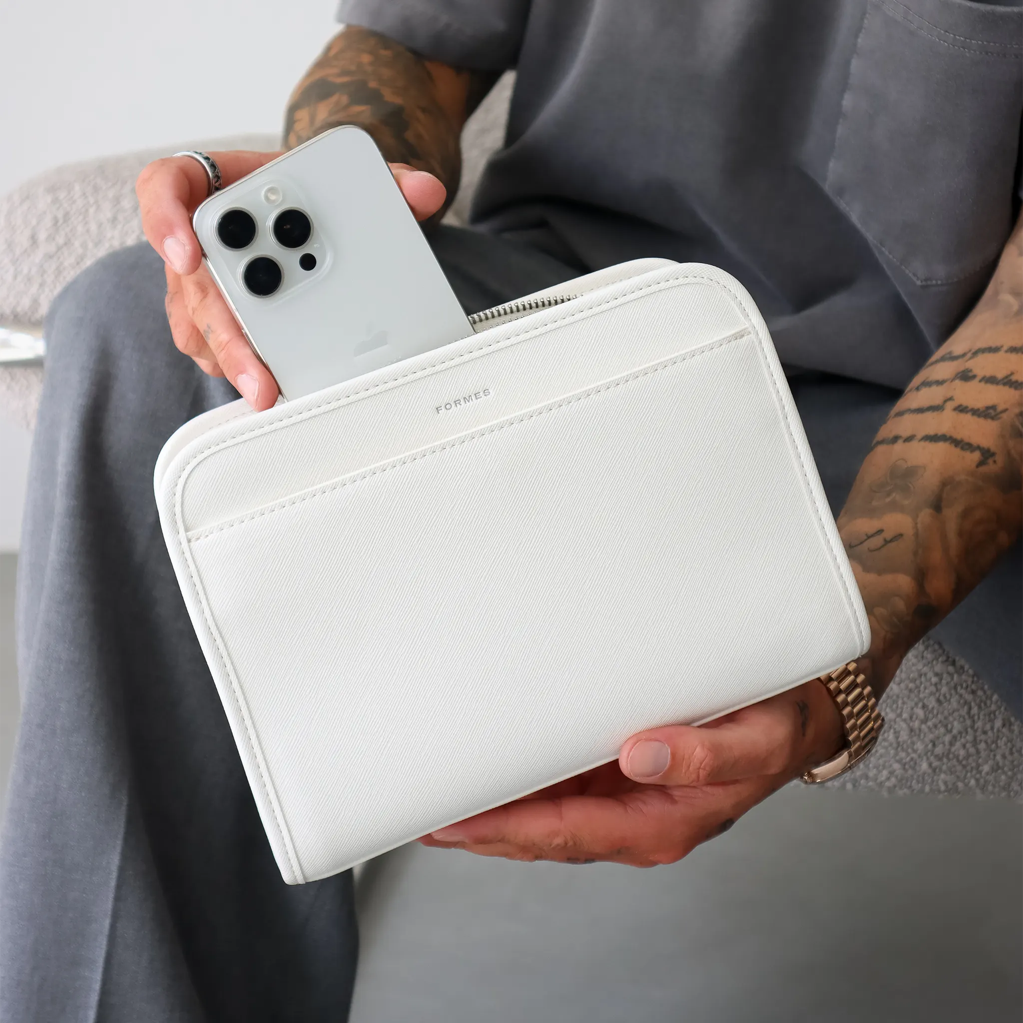 Formes Porto Glace Mini Clutch Bag - view 2