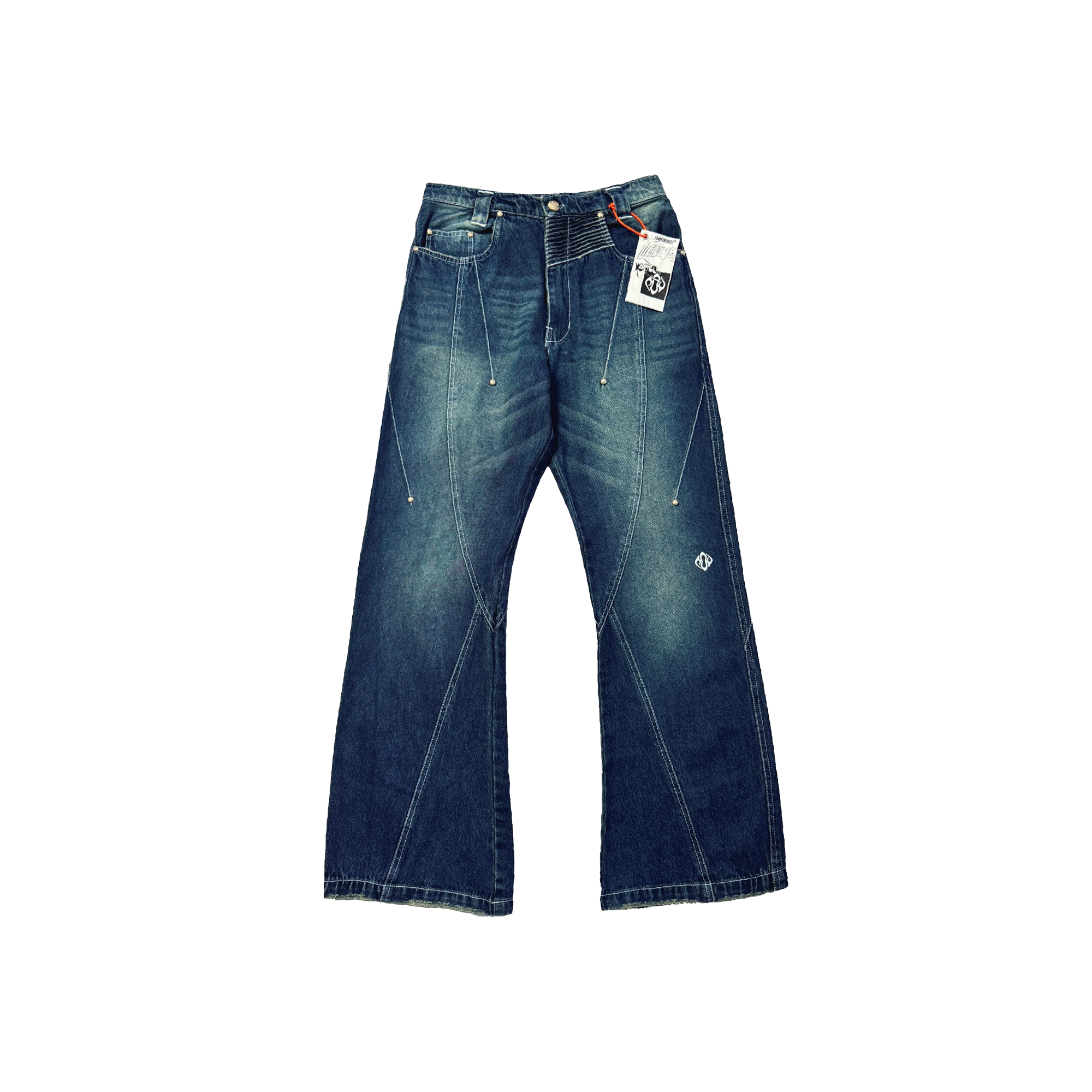 Leave The Rest Waves Panelled-Aqua Marine