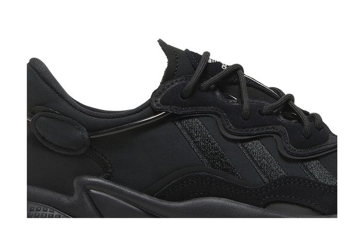 adidas Ozweego Core Black Silver Metallic (Women's) - view 2