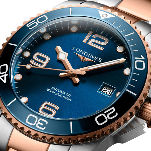 Longines Hydroconquest Sunray Blue Dial Men 41mm - view 2