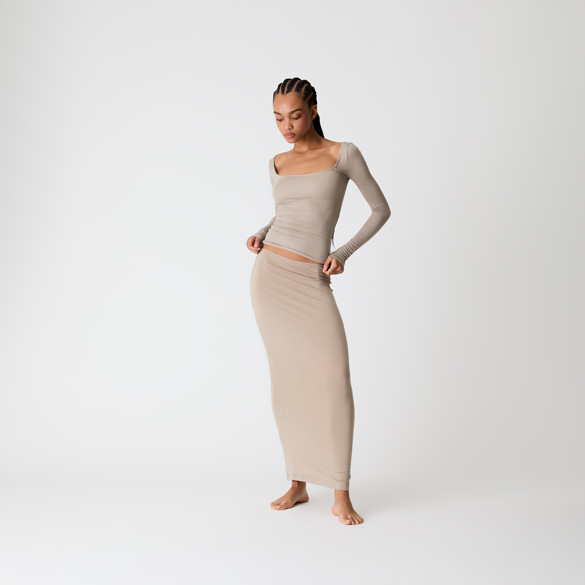 Kith Women Maxi Skirt - Wren - view 2