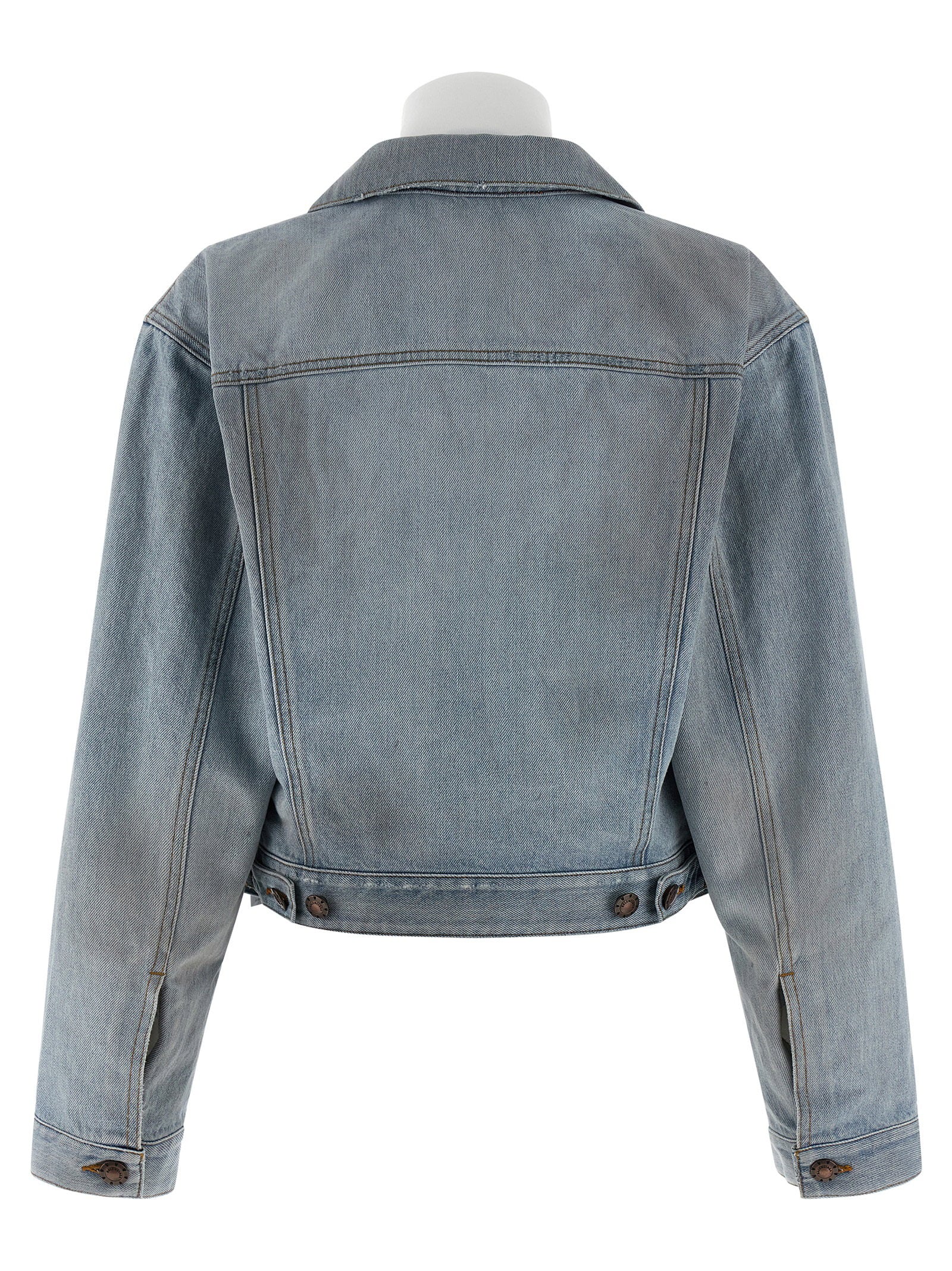 Balenciaga Double Layer Jacket – 100% cotton - view 2