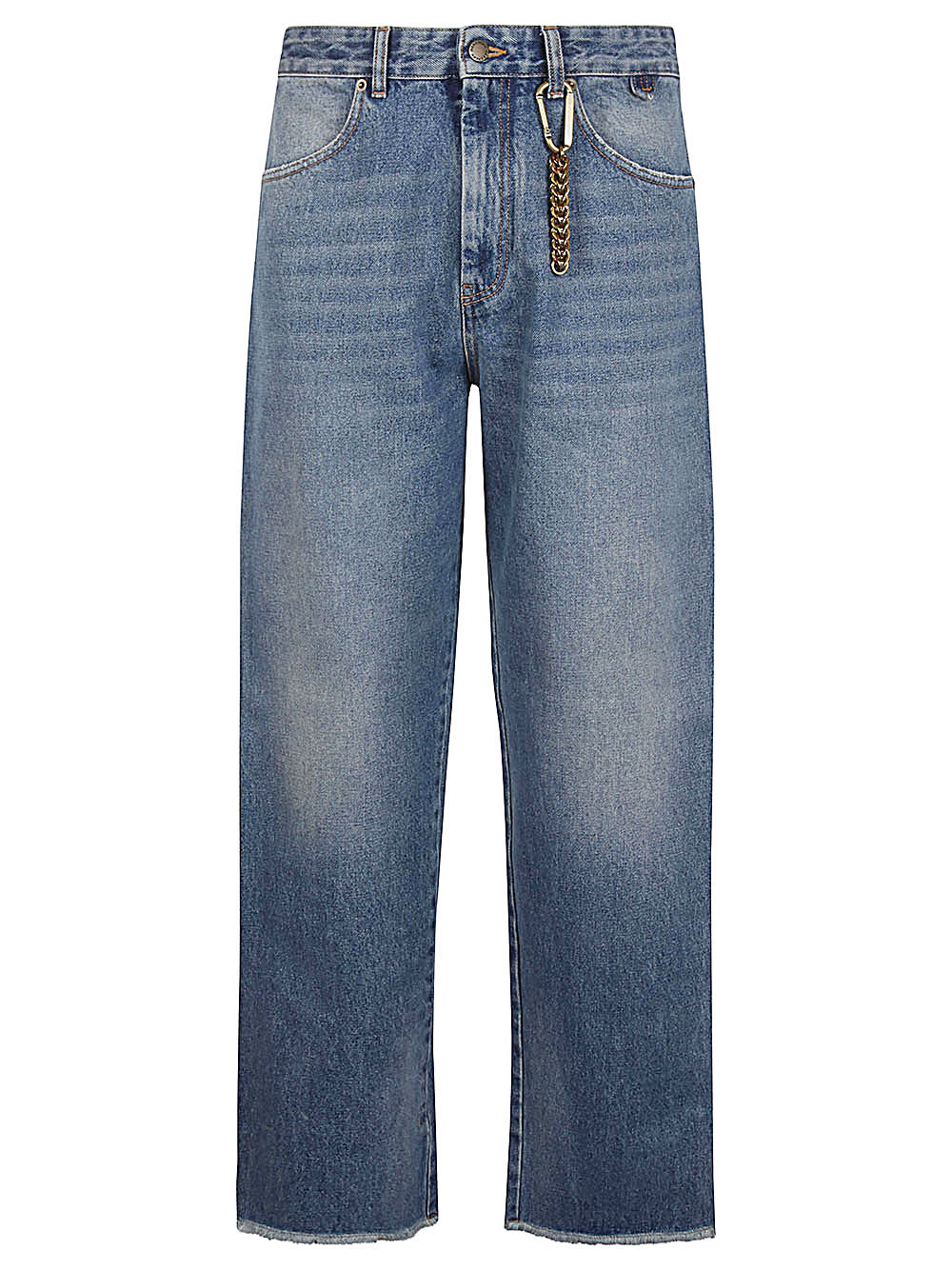 Darkpark Relaxed fit denim jeans – Cotton 100%
