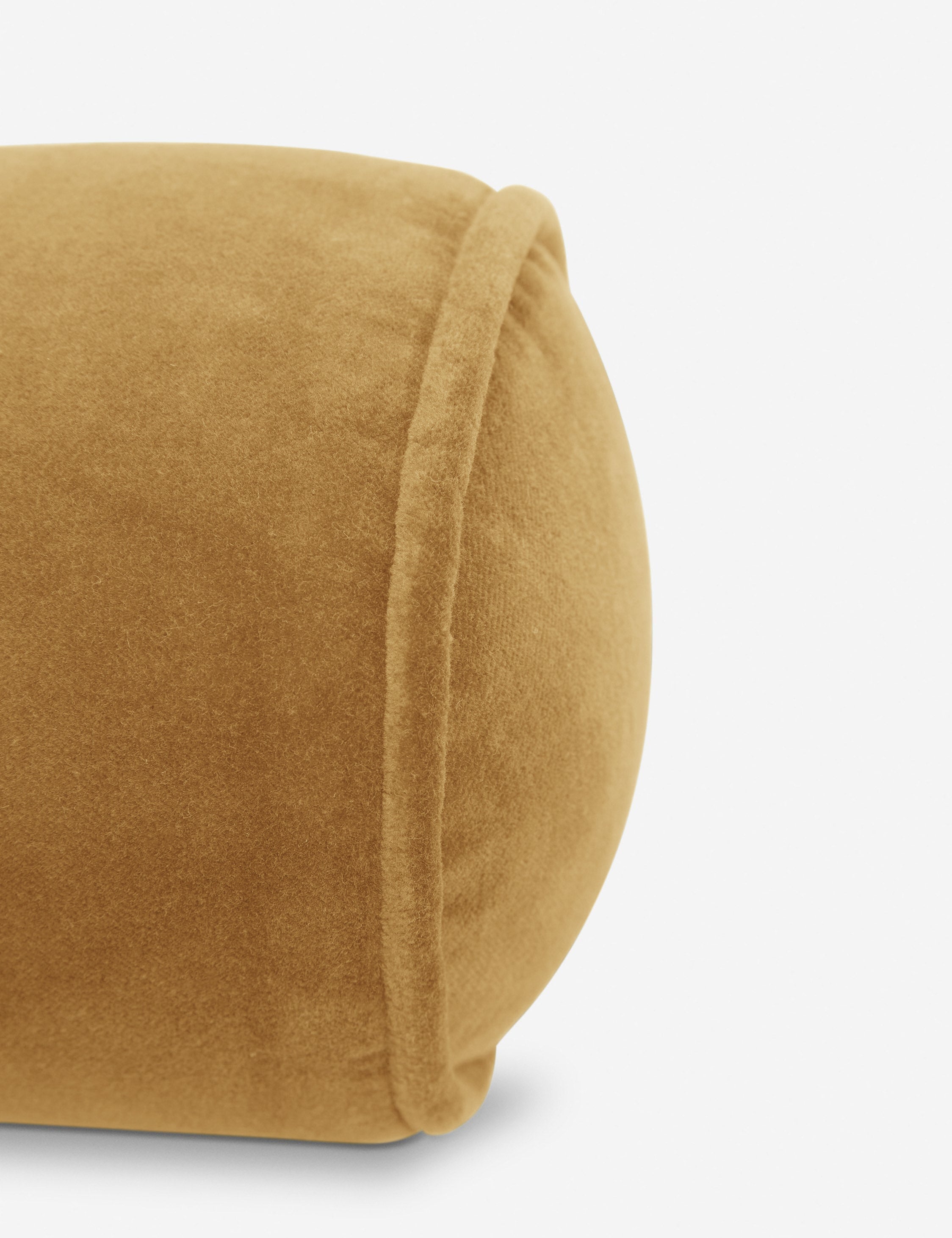 Lulu and Georgia Sabine Velvet Bolster Pillow - view 50