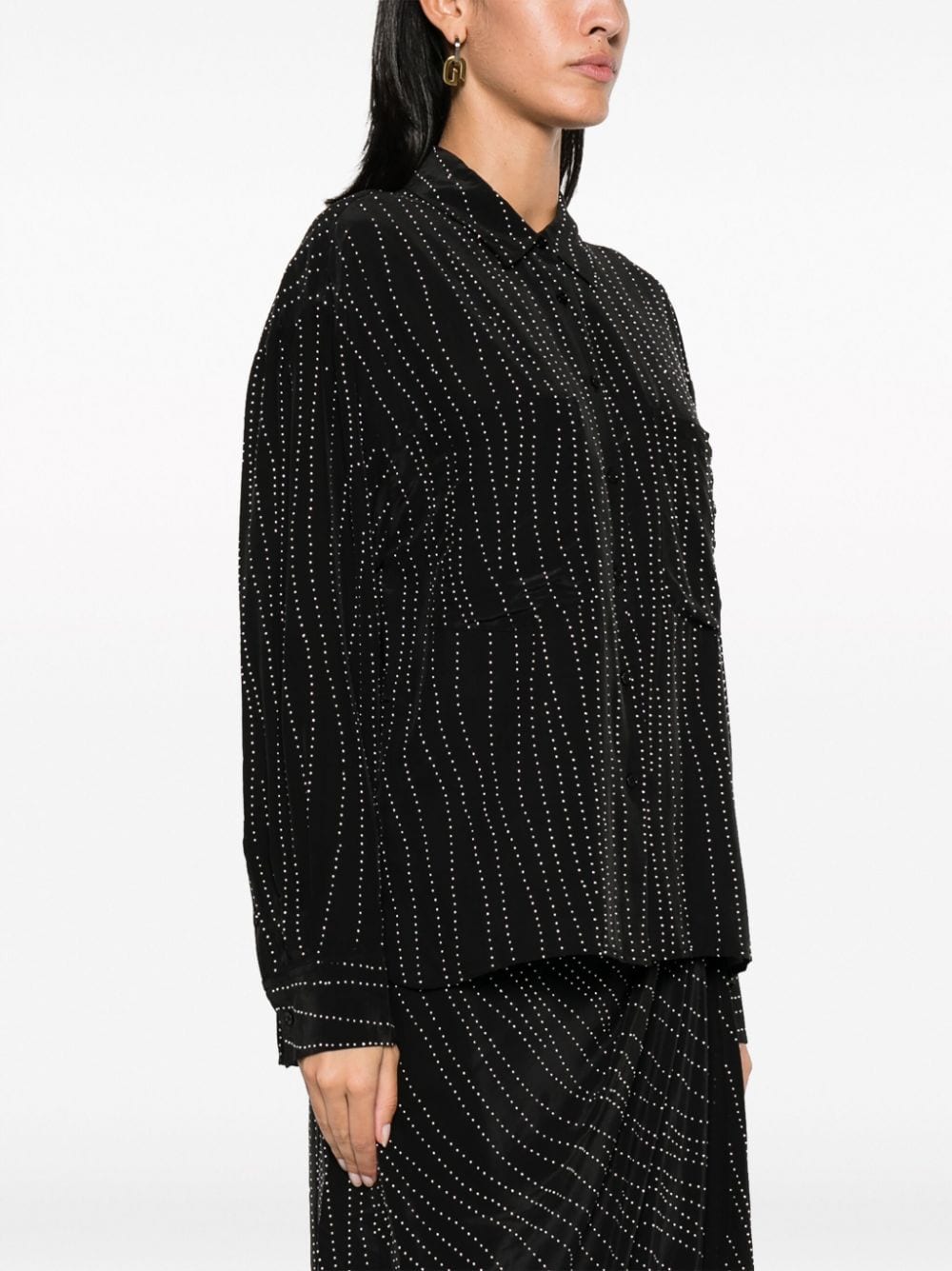 Iro Zefiro studded shirt - view 2