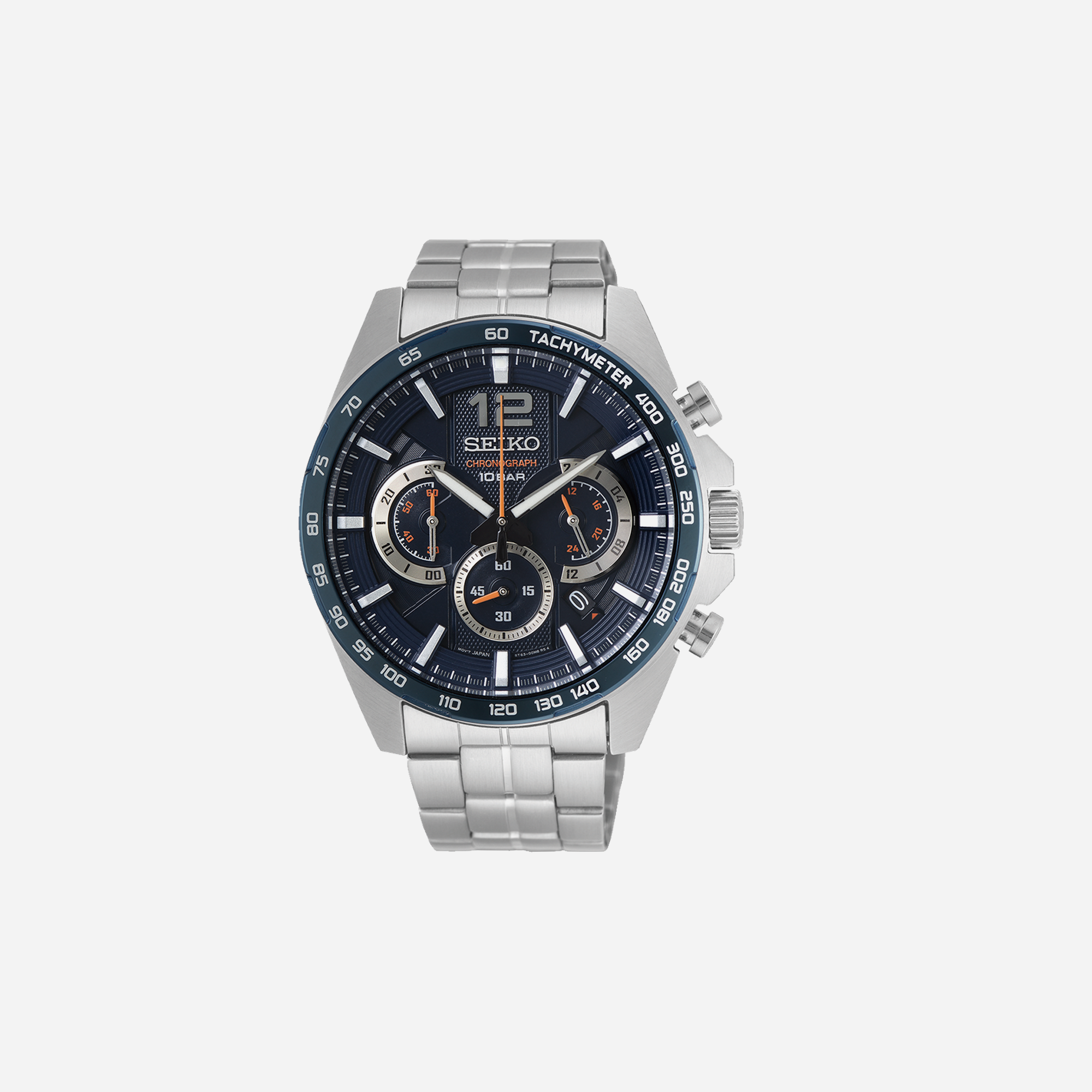 Seiko Discover More SSB345 Men's – Multi