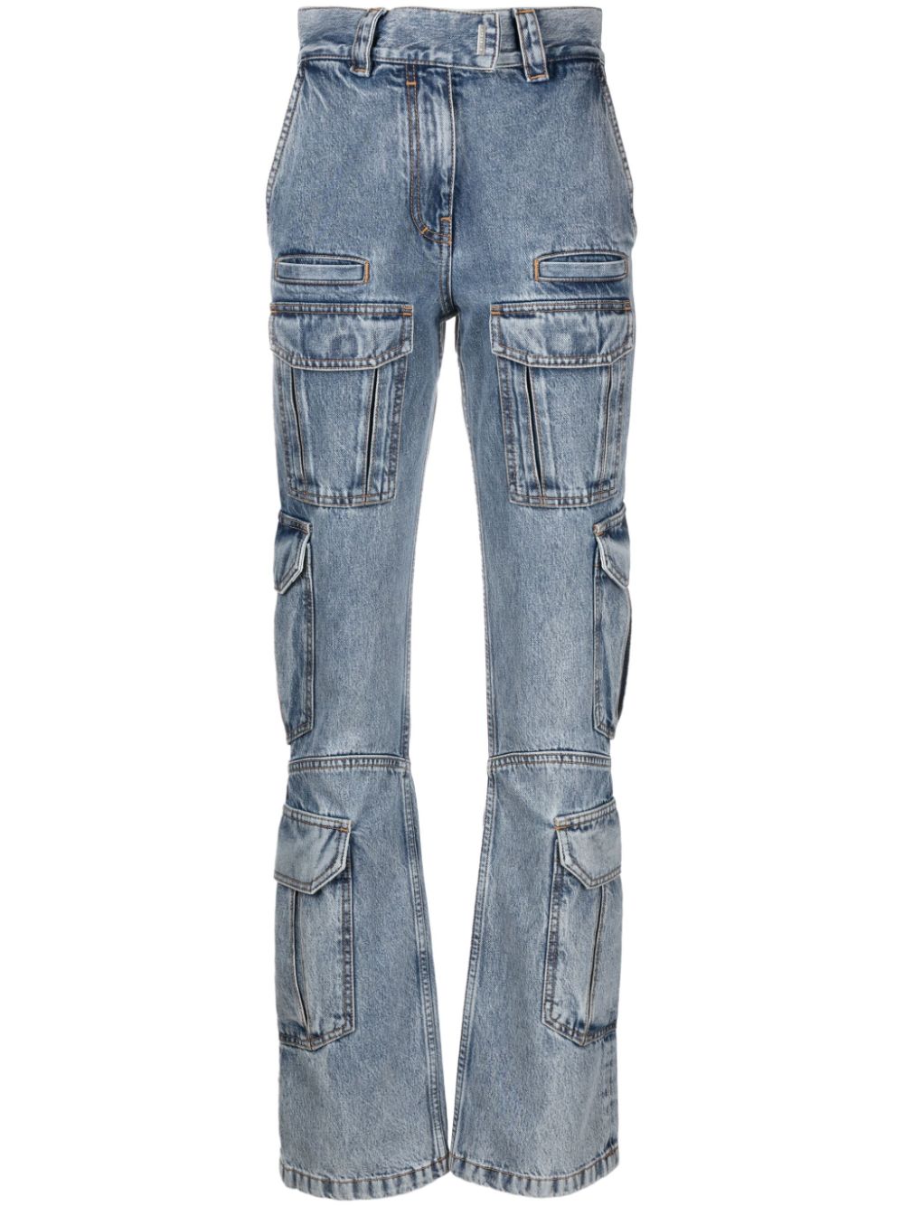 Givenchy Cargo denim cotton jeans – 100% cotton