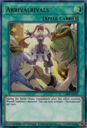 Yu-Gi-Oh! Arrivalrivals - LART-EN027 - Ultra Rare - Limited